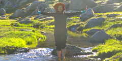 Qigong at the Australian Alps