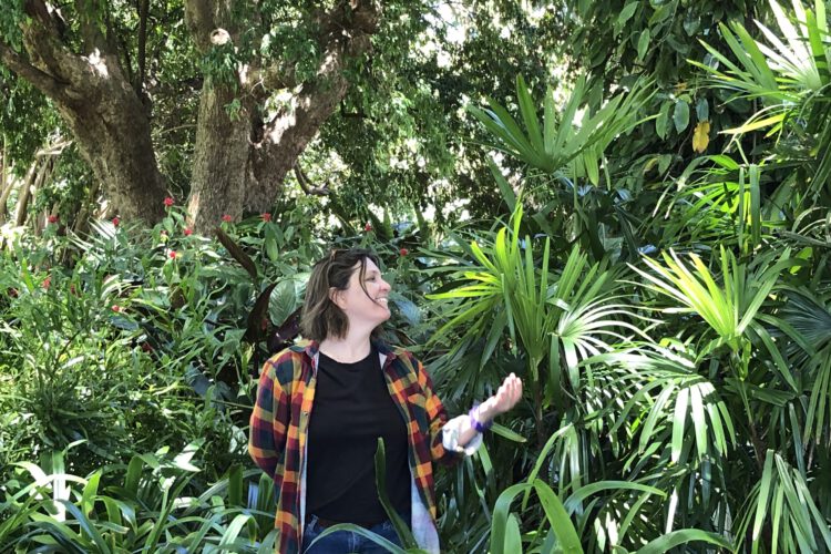 Immerse into the green at the Royal Botanic Gardens Nature Therapy Tours