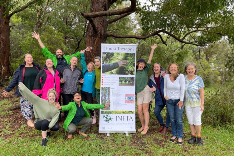 Forest Therapy Guide Training Australia 2021