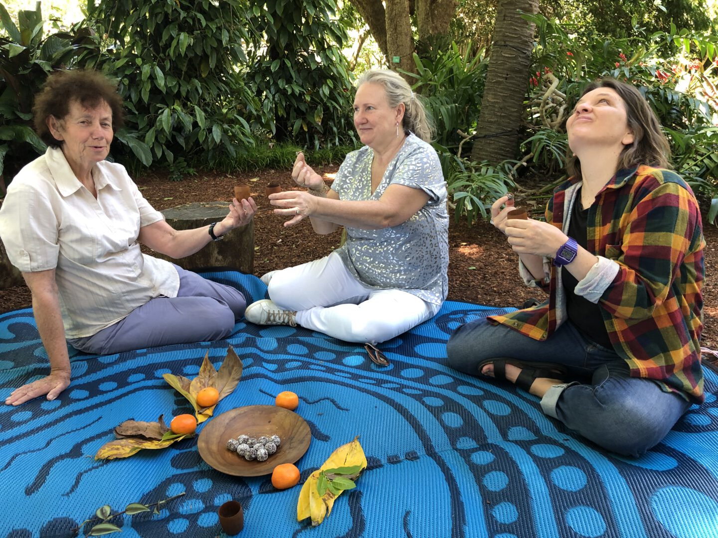 Nature Therapy Royal Botanic Gardens, Sydney