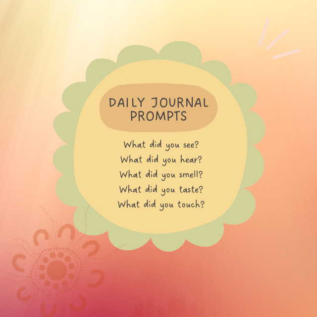 daily journal prompts